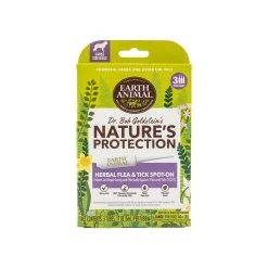 Earth Animal Nature's Protection Flea & Tick Spot On For Dogs -Pet Products EarthAnimal SpotOnLG 853965006941 MAIN