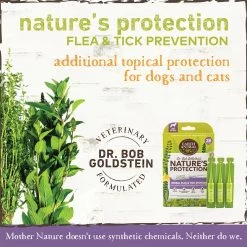 Earth Animal Nature's Protection Flea & Tick Spot On For Dogs -Pet Products EarthAnimal SpotOnLG ALT2