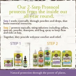 Earth Animal Nature's Protection Flea & Tick Spot On For Dogs -Pet Products EarthAnimal SpotOnLG ALT3