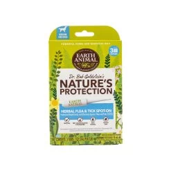 Earth Animal Nature's Protection Flea & Tick Spot On For Dogs -Pet Products EarthAnimal SpotOnMD 853965006965 MAIN