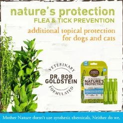 Earth Animal Nature's Protection Flea & Tick Spot On For Dogs -Pet Products EarthAnimal SpotOnMD ALT2