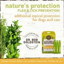 Earth Animal Nature's Protection Flea & Tick Spot On For Dogs -Pet Products EarthAnimal SpotOnSM ALT2