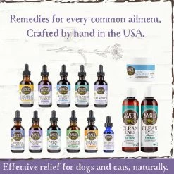 Earth Animal Organic Herbal Remedies No More Worms Tincture For Dogs -Pet Products EarthAnimal Worms Alt2