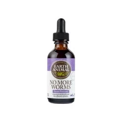 Earth Animal Organic Herbal Remedies No More Worms Tincture For Dogs