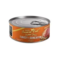 Fussie Cat Market Fresh -Pet Products FC MF Turkey Guineafowl