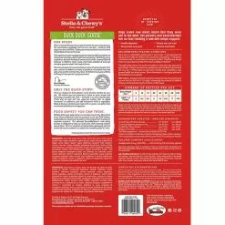 Stella & Chewy's Raw Dinners Freeze-Dried Dog Food -Pet Products FD DuckBack