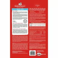 Stella & Chewy's Raw Dinners Freeze-Dried Dog Food -Pet Products FD LambBack