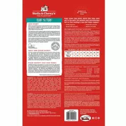 Stella & Chewy's Raw Dinners Freeze-Dried Dog Food -Pet Products FD SurfTurfBack