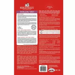 Stella & Chewy's Raw Dinners Freeze-Dried Dog Food -Pet Products FD TurkeyBack