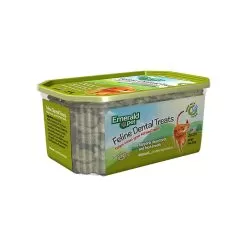 Emerald Pet Grain-Free Dental Treats For Cats -Pet Products FD Tub Tuna Laydown