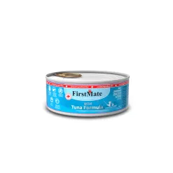 FirstMate High Protein Grain-Free Canned Wet Cat Food -Pet Products FM LID156gCanCatTuna