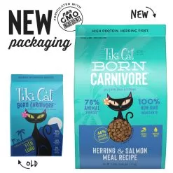 Tiki Cat Born Carnivore Dry Cat Food -Pet Products FishNewOld