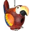 Songbird Essentials SE3880029 Red Parrot Gord-O Birdhouse
