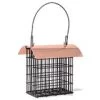 Songbird Essentials SE105 Deluxe Double Suet Cage With Copper Roof -Pet Products GC35934