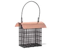 Songbird Essentials SE105 Deluxe Double Suet Cage With Copper Roof