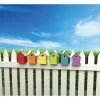Woodlink WL25415 Colorful, Promotional Wren & Chickadee Bird House