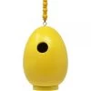 Bobbo SE3880232 Yellow Egg Bird House -Pet Products GC41761