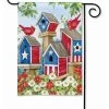 Magnet Works MAIL32171 All American Bird Houses For Gardens