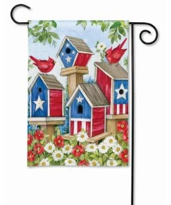 Magnet Works MAIL32171 All American Bird Houses For Gardens