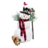 Gift Essentials GE3057 Snowman With Birdhouse 1 Gift Essentials GE3057 Snowman With Birdhouse -Pet Products GC44141