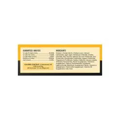 Hound & Gatos Canned Cat Food -Pet Products HG CatCan ChickenChickenLiver Ingredients rgb