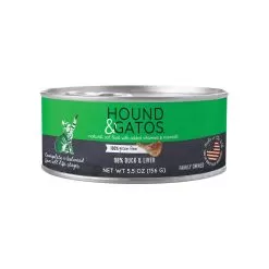 Hound & Gatos Canned Cat Food -Pet Products HG CatCan Duck rgb