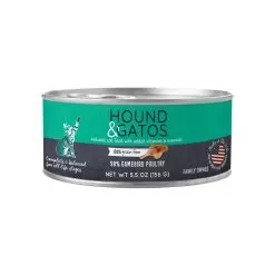 Hound & Gatos Canned Cat Food -Pet Products HG CatCan Gamebird rgb