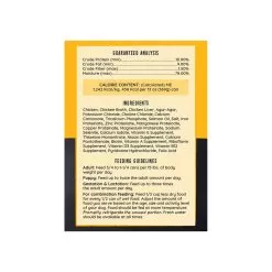 Hound & Gatos Canned Dog Food -Pet Products HG DogCan ChickenChickenLiver Ingredients rgb