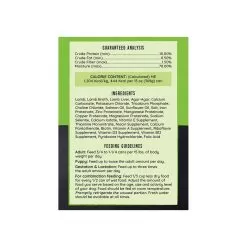 Hound & Gatos Canned Dog Food -Pet Products HG DogCan Lamb Ingredients rgb