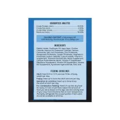 Hound & Gatos Canned Dog Food -Pet Products HG DogCan Rabbit Ingredients rgb