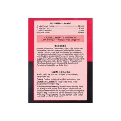 Hound & Gatos Canned Dog Food -Pet Products HG DogCan SalmonLambLiver Ingredients rgb