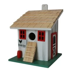 Home Bazaar HB-9099SS Chicken Coop Birdhouse, Small