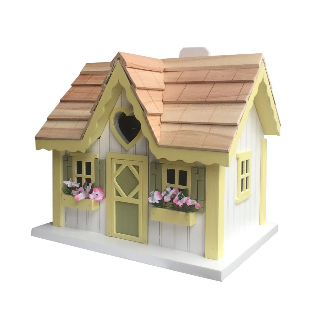 Home Bazaar HB-9516S Sweetheart Cottage - 6.25 In. 3 Home Bazaar HB-9516S Sweetheart Cottage - 6.25 In.