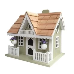 Home Bazaar HB-9521S The Rosemary Cottage - 6.25 In.