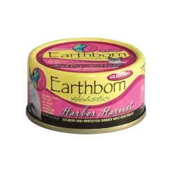 Earthborn Holistic Grain-Free Wet Canned Cat Food -Pet Products Harbor Harvest 3 oz Can Front