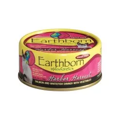 Earthborn Holistic Grain-Free Wet Canned Cat Food -Pet Products Harbor Harvest 5.5 oz Can Front