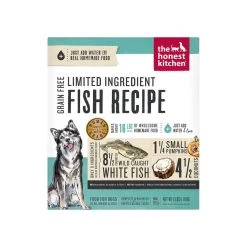 The Honest Kitchen Grain Free Limited Fish Dehydrated Dog Food -Pet Products HonestKitchenGrainFreeLimitedFishDehydratedDogFood4lbs