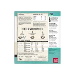 The Honest Kitchen Grain Free Limited Fish Dehydrated Dog Food -Pet Products HonestKitchenGrainFreeLimitedFishDehydratedDogFood4lbsbackofbox