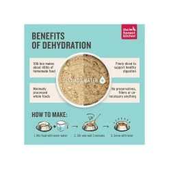 The Honest Kitchen Grain Free Limited Fish Dehydrated Dog Food -Pet Products HonestKitchenGrainFreeLimitedFishDehydratedDogFoodInfographic