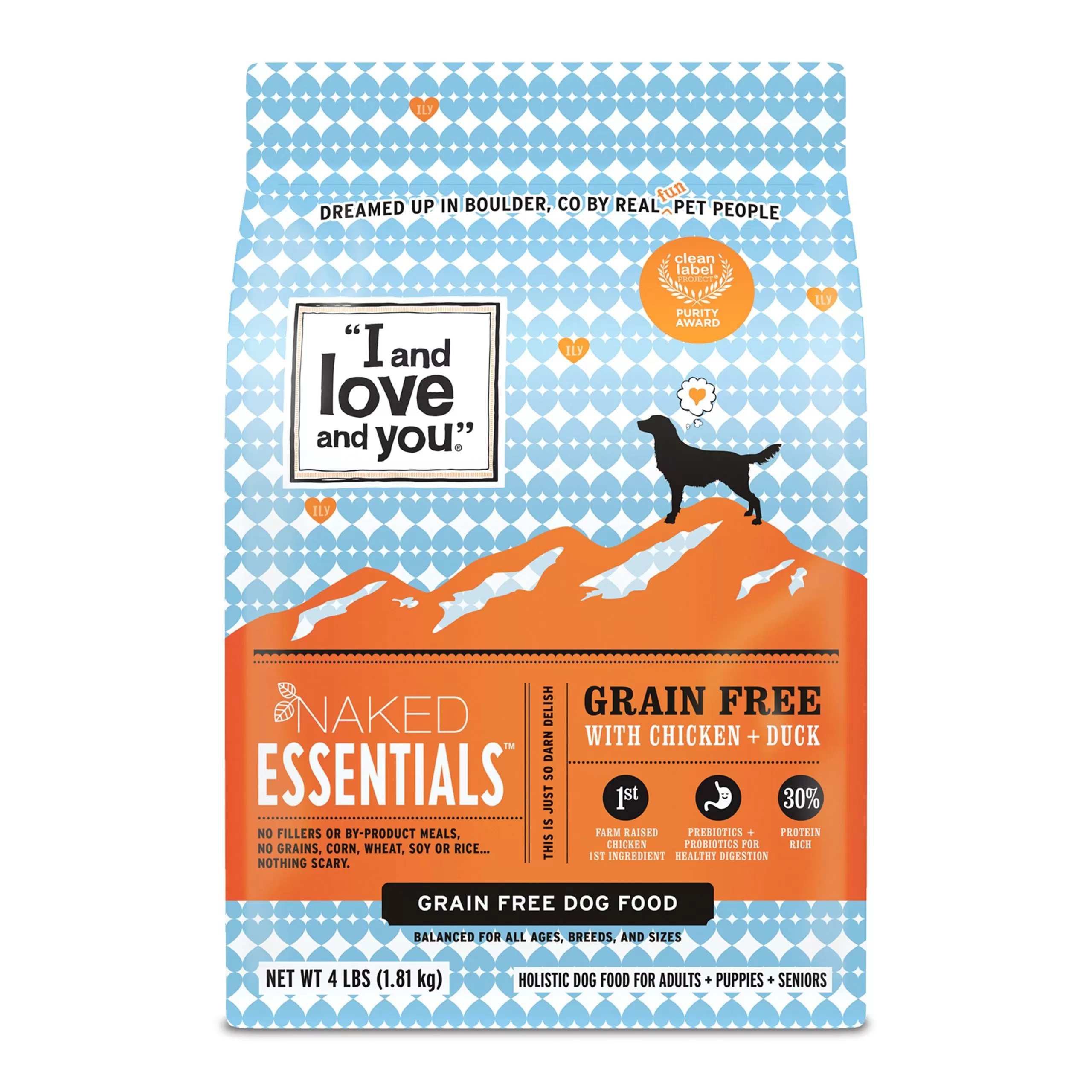 I And Love And You Naked Essentials Dry Dog Food 3 I And Love And You Naked Essentials Dry Dog Food