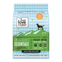 I And Love And You Naked Essentials Dry Dog Food 14 I And Love And You Naked Essentials Dry Dog Food -Pet Products ILY NakedEssentials LambBison