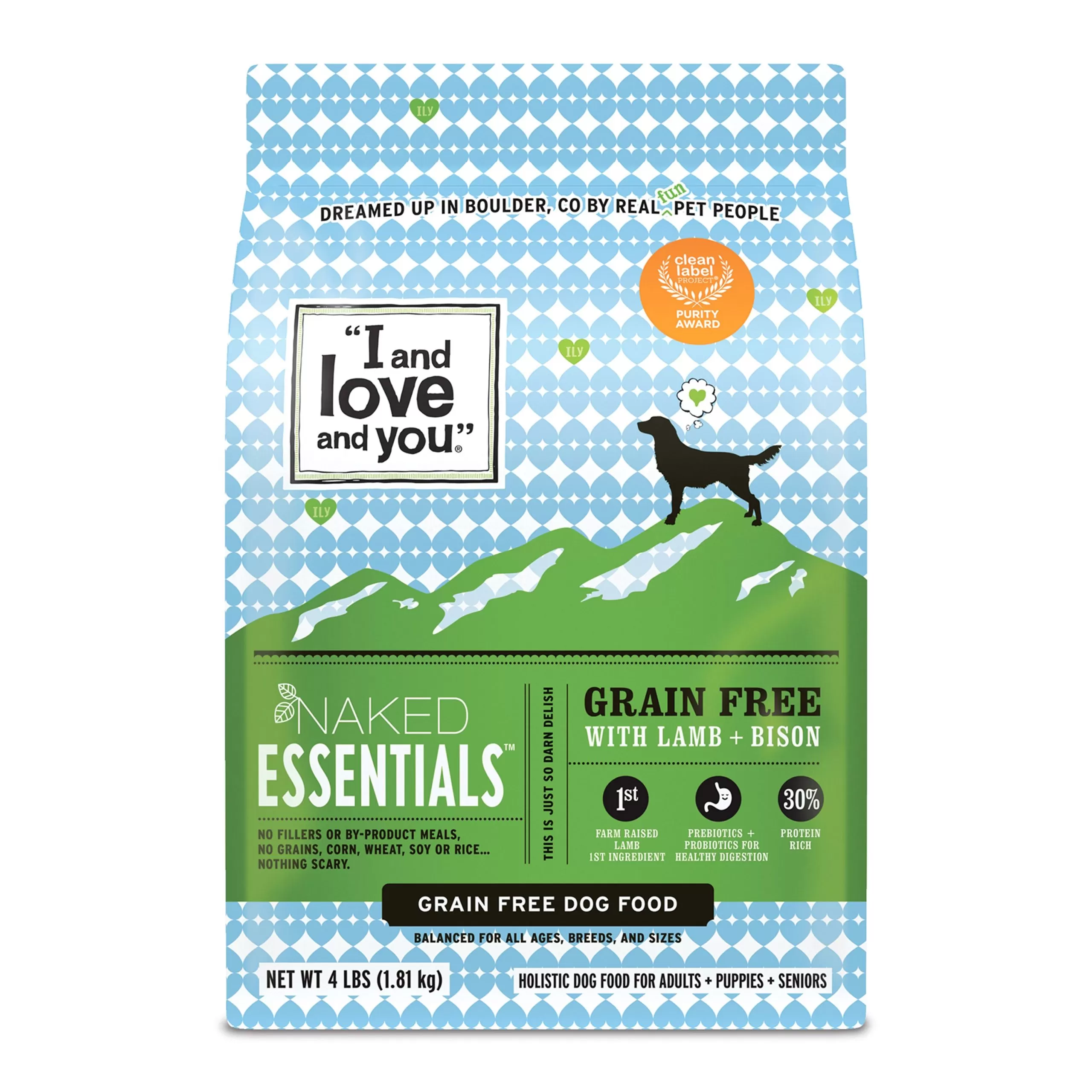 I And Love And You Naked Essentials Dry Dog Food 7 I And Love And You Naked Essentials Dry Dog Food - Image 5