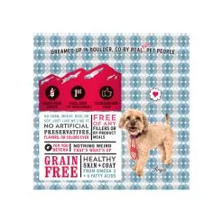 I And Love And You Stew Canned Dog Food -Pet Products IandloveandyouBeefBooyahStewDogFoodCanProductFacts