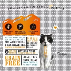 I And Love And You Pate Canned Cat Food 21 I And Love And You Pate Canned Cat Food -Pet Products IandloveandyouChickenMeOutPateCatFoodCanProductFacts