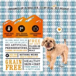 I And Love And You Stew Canned Dog Food -Pet Products IandloveandyouCluckinGoodStewDogFoodCanProductFacts