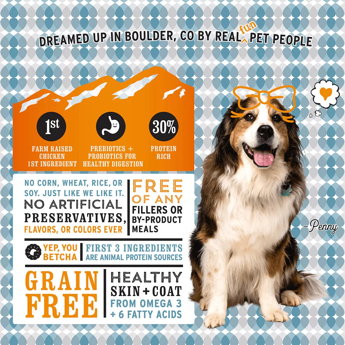 I And Love And You Naked Essentials Dry Dog Food 6 I And Love And You Naked Essentials Dry Dog Food - Image 4