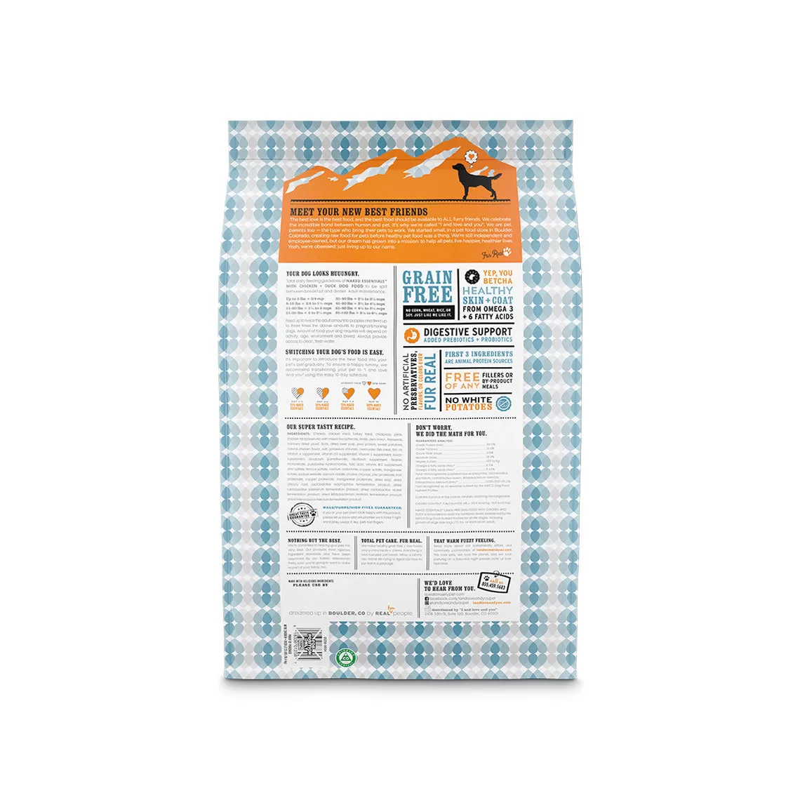 I And Love And You Naked Essentials Dry Dog Food 4 I And Love And You Naked Essentials Dry Dog Food - Image 2