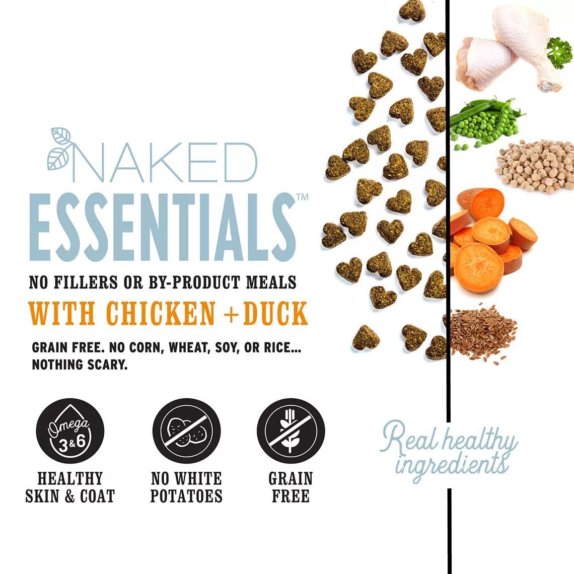 I And Love And You Naked Essentials Dry Dog Food 5 I And Love And You Naked Essentials Dry Dog Food - Image 3