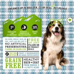 I And Love And You Naked Essentials Dry Dog Food 17 I And Love And You Naked Essentials Dry Dog Food -Pet Products IandloveandyouNakedEssetialsLamb BisonDog4lbBagBack