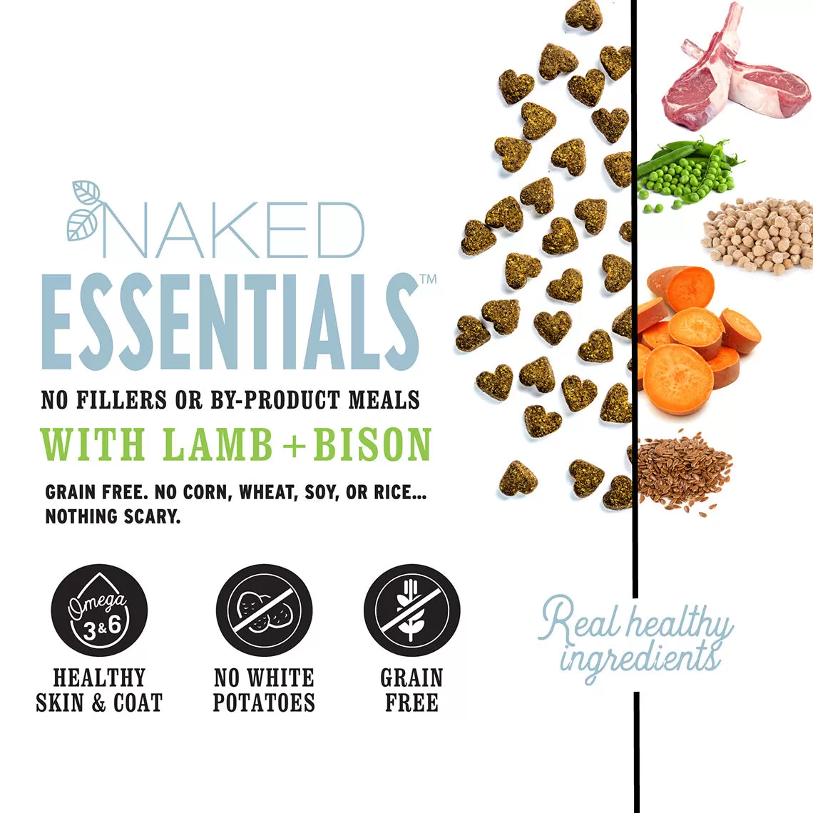 I And Love And You Naked Essentials Dry Dog Food 8 I And Love And You Naked Essentials Dry Dog Food - Image 6